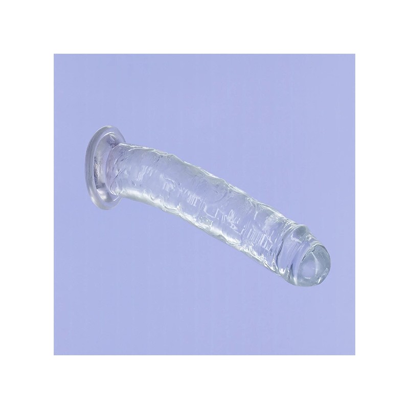 Dildo - Addiction Crystal Addiction Vertical Dildo 23 cm